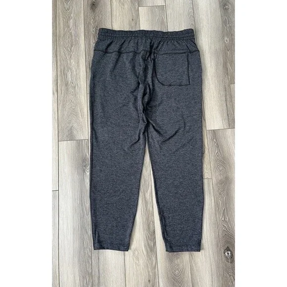 Lululemon Engineered Warmth Gray Jogger Sweatpants Mens Sz Large LM5ARES - Picture 5 of 9